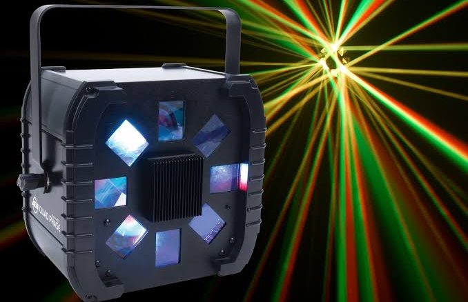 American DJ Quad Phase
