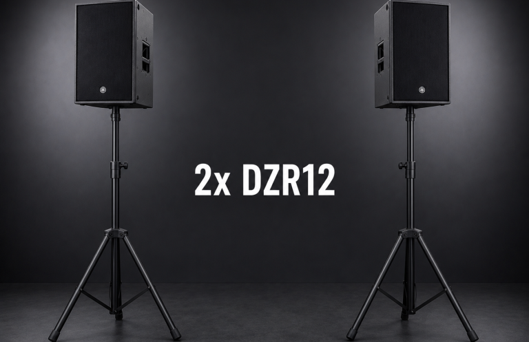 2 Yamaha DZR12